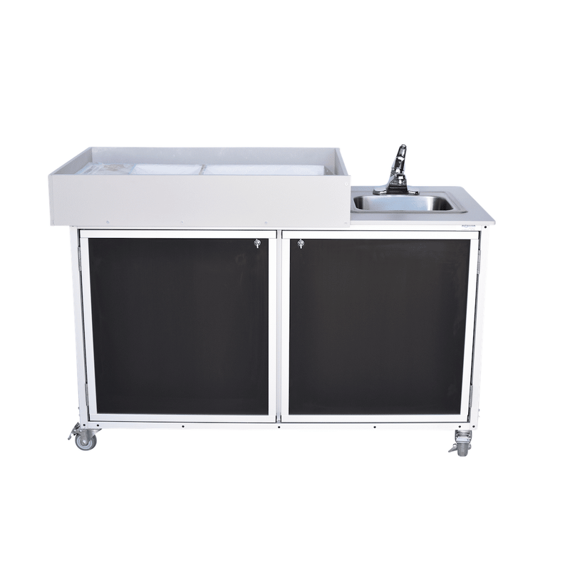 Monsam Diaper Changing Station w/Portable Stainless Steel Sink PSE-2010