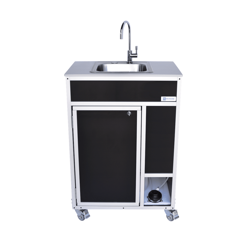 Monsam  PSF-101A Single Basin Self Contained Portable Sink 