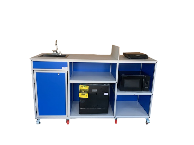 Monsam PK-001 Portable Mobile Kitchen w/ Sink