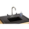 Jonti-Craft 1386JC, 38" Adult Height Portable Handwashing Sink, Foot Pump Activation, Non-Heated (No Electricity Required)