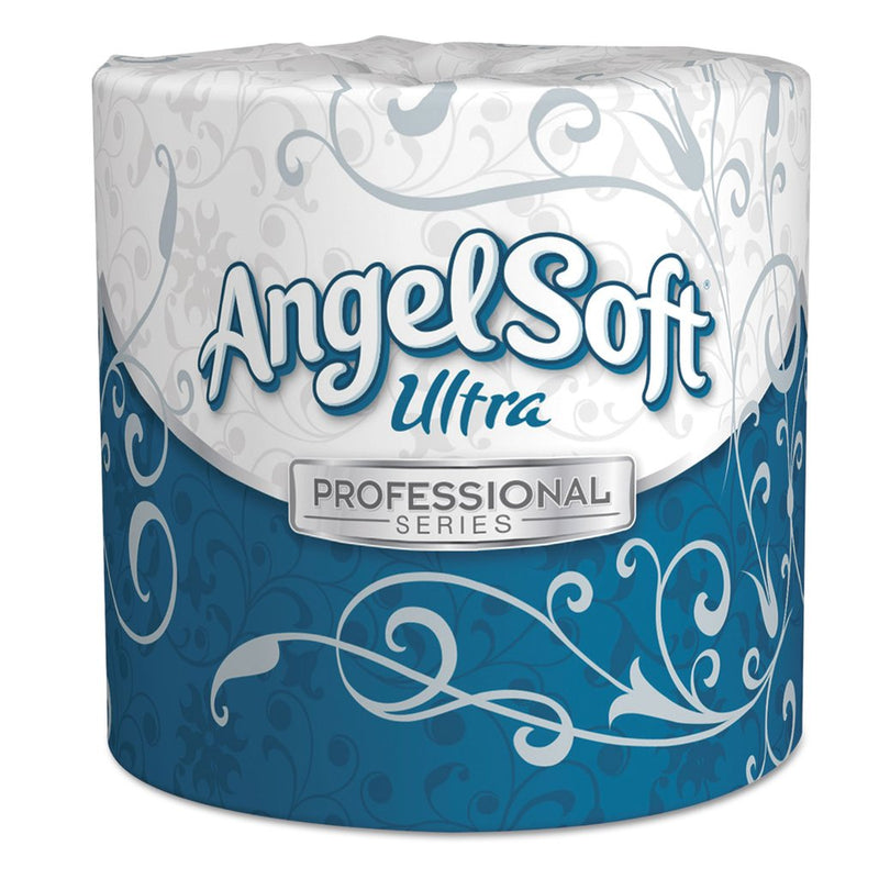 Georgia-Pacific Angel Soft Ps Ultra 2-Ply Premium Bathroom Tissue, Septic Safe, White, 400 Sheets Roll, 60/Carton - GPC16560