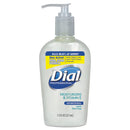 Dial Antimicrobial Soap With Moisturizers, 7.5Oz Decor Pump, 12/Carton - DIA84024