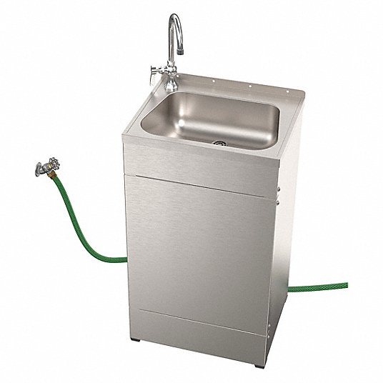 Acorn Wash-Ware, Economy EPS1000 Series, Portable Hand Washing Station, Non-Heated - EPS1015-CS-F40