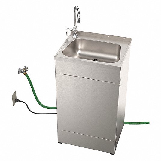 Acorn Wash-Ware, Economy EPS1000 Series, Portable Hand Washing Station, Heated - EPS1041-CS-F40