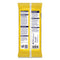 Fabuloso Multi Purpose Wipes, Lemon, 7 x 7, 24/Pack, 12 Packs/Carton - CPC98719