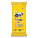 Fabuloso Multi Purpose Wipes, Lemon, 7 x 7, 24/Pack, 12 Packs/Carton - CPC98719