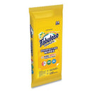 Fabuloso Multi Purpose Wipes, Lemon, 7 x 7, 24/Pack, 12 Packs/Carton - CPC98719