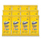 Fabuloso Multi Purpose Wipes, Lemon, 7 x 7, 24/Pack, 12 Packs/Carton - CPC98719