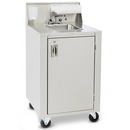 Crown Verity CVPHS-4 Portable Hand Sink, Stainless Steel, Hot Water, Compact Spacesaver