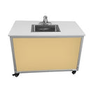 Monsam Child's Height Single Basin Portable Sink: 25" PSE-2006 (Now NS-006)