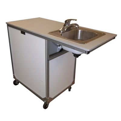 Monsam NSF Certified - ADA Stainless Steel Sink Portable Handwashing Station NS-2020