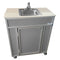 Monsam NSF Certified Single Basin Self Contained Portable Sink NS-009S