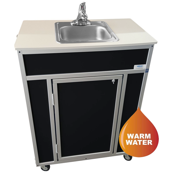 Monsam NSF Certified Single Basin Self Contained Portable Sink NS-009S