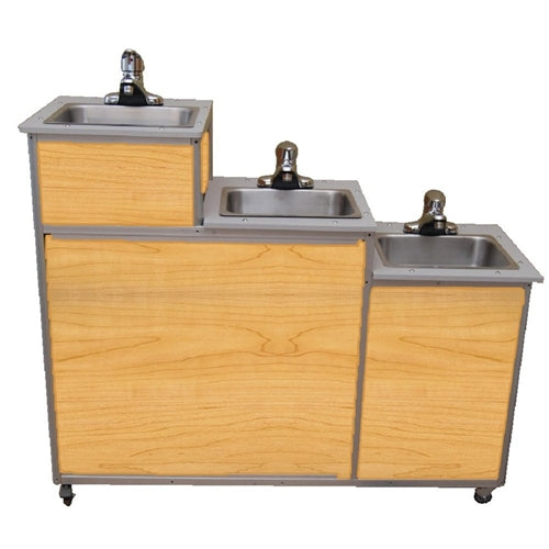 Monsam Three Level Portable Self Contained Sink  PSE-0123