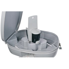 PolyJohn Portable Handwash Sink, Warm Water, Dual Bowl, BRA1-2000