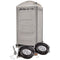 PolyJohn PJN3 Portable Restroom Single Trailer, TU01-1000