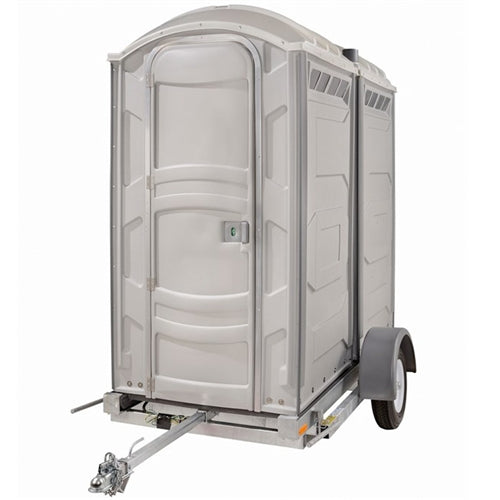 PolyJohn PJN3 Portable Restroom Double Trailer, TU02-1000 ...