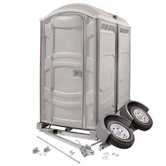 PolyJohn PJN3 Portable Restroom Double Trailer, TU02-1000