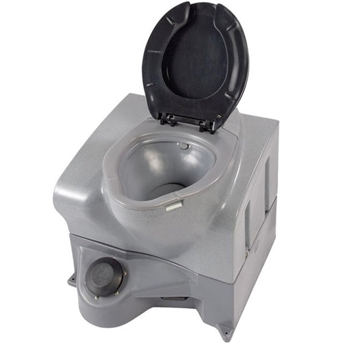 PolyJohn Mini-Flush Portable Toilet, MF02-1000 | PortableHandwashing.com