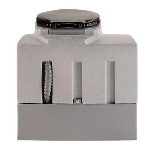 PolyJohn Mini-Flush Portable Toilet, MF02-1000