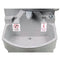 PolyJohn Portable Handwashing Sink, GrandStand PSW1-2000