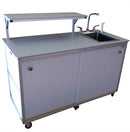 Monsam FSC-002 Food Cart w/ Serving Shelf