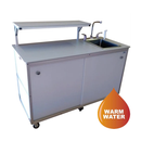 Monsam FSC-002 Food Cart w/ Serving Shelf