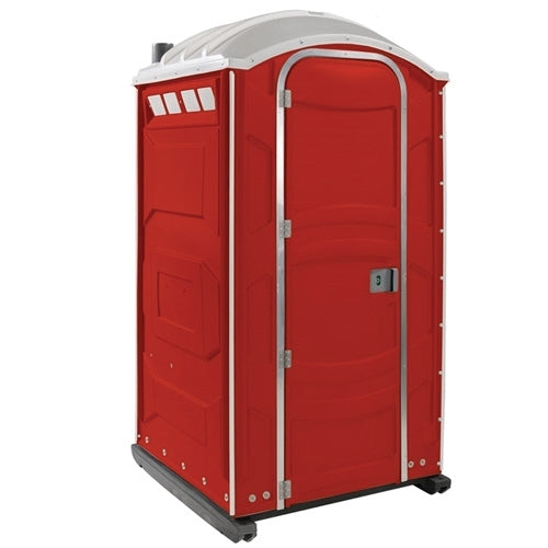 PolyJohn PJN3-FT02-1000-PSN1-1000 Portable Restroom w/ Recirculating ...