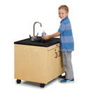 Jonti-Craft 1370JC (26" Child Height Portable Sink) Plastic Sink Basin