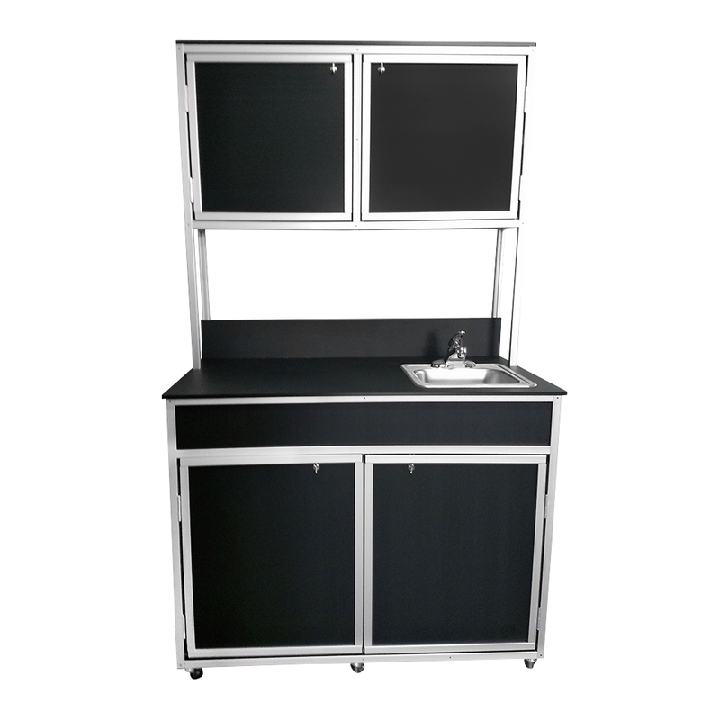 Monsam PSM-001 Medical Cabinet with Portable Sink