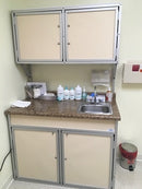 Monsam PSM-001 Medical Cabinet with Portable Sink