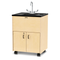 Jonti-Craft 1382JC, 38" Non-Heated Unit, Cold Water Only, Adult Height Portable Sink