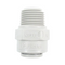PolyJohn PC-000340 Male Connector 3/8"T - 3/8" MPT