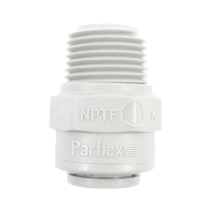 PolyJohn PC-000340 Male Connector 3/8"T - 3/8" MPT