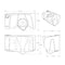 PolyJohn PJN3-0008 Waste Tank