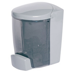 PolyJohn Liquid Soap Dispenser, New Round Design, PSD1-1000