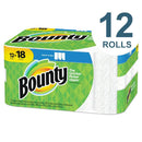 Bounty Select-A-Size Paper Towels, 2-Ply, White, 5.9 X 11, 83 Sheets/Roll, 12 Rolls/Ct - PGC74795