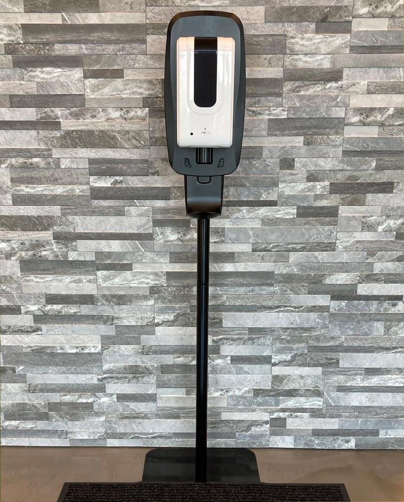 Purell Hand Sanitizer with Vista Hand Sanitizer Dispenser, Stand, and Mat