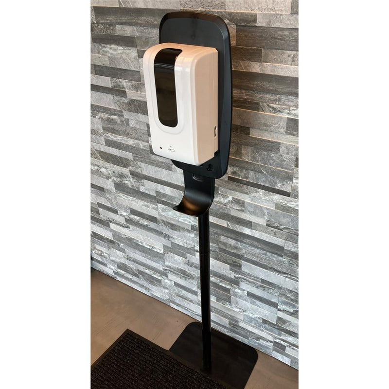 Purell Hand Sanitizer with Vista Hand Sanitizer Dispenser, Stand, and Mat