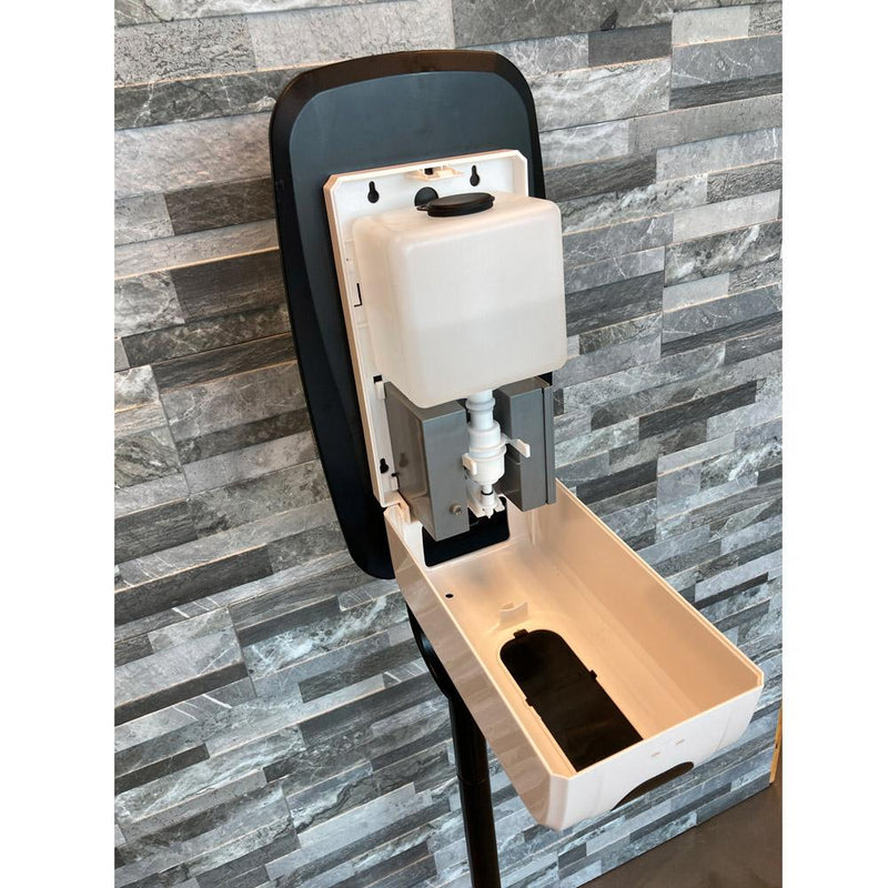 Purell Hand Sanitizer with Vista Hand Sanitizer Dispenser, Stand, and Mat