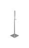 Bradley 6A20-110000 Stainless Steel Hand Sanitizer Dispenser Stand, Seamless Integration w/ 6A (Liquid & Foam) Series