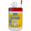 Sani-Maxx Antibacterial Multi-Purpose Cleaning Wipes, Kills 99.9% of Germs, 70 Wipes/Pack, 12 Packs/Case