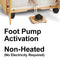 Jonti-Craft 1386JC, 38" Adult Height Portable Handwashing Sink, Foot Pump Activation, Non-Heated (No Electricity Required)