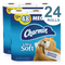 Charmin Ultra Soft Toilet Paper, Septic Safe, 2-Ply, White, 4 X 3.92, 264 Sheets/Roll, 24 Rolls/Carton - PGC79546-24