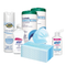 Personal Protection Pack w/ Purell Hand Sanitizer, Zep Spray Disinfectant, 3 Ply Face Masks & Boardwalk Disinfecting Wipes