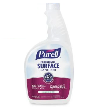 Family Protection Pack w/ Purell Hand Sanitizer, Zep Spray Disinfectant, KN95 Masks, Face Shields & More