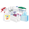 Business Protection Pack w/ Purell Surface Sanitizer, Lysol Disinfectant Cleaner, Boardwalk Disinfecting Wipes, Face Masks & More
