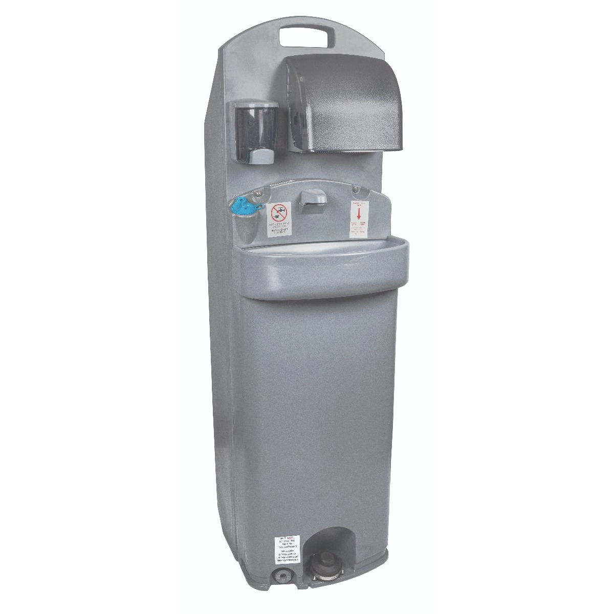 PolyJohn Portable Hand Washing Sink, NonHeated, Encore, PSW31000