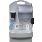 PolyJohn PSW3-2000 (Heated) Portable Hand Washing Sink (Encore Portable Sink)