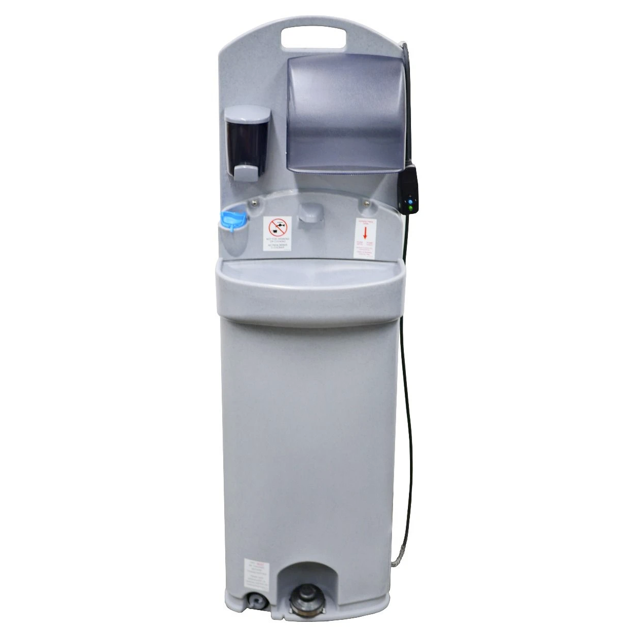 Portable Hand Wash Station with Warm Water - Self-Contained - Sensor  Operated